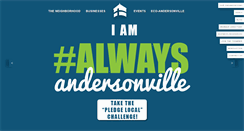 Desktop Screenshot of andersonville.org