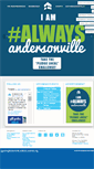 Mobile Screenshot of andersonville.org